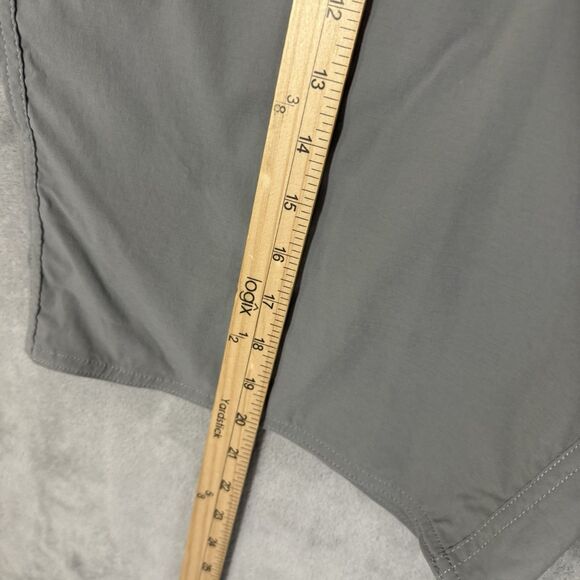 Patagonia Stretch Wavefarer Walk Shorts 36 Men Gray 86641 Outdoor Quick Dry - Picture 8 of 9
